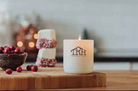 Cranberry Spice Holiday Candle