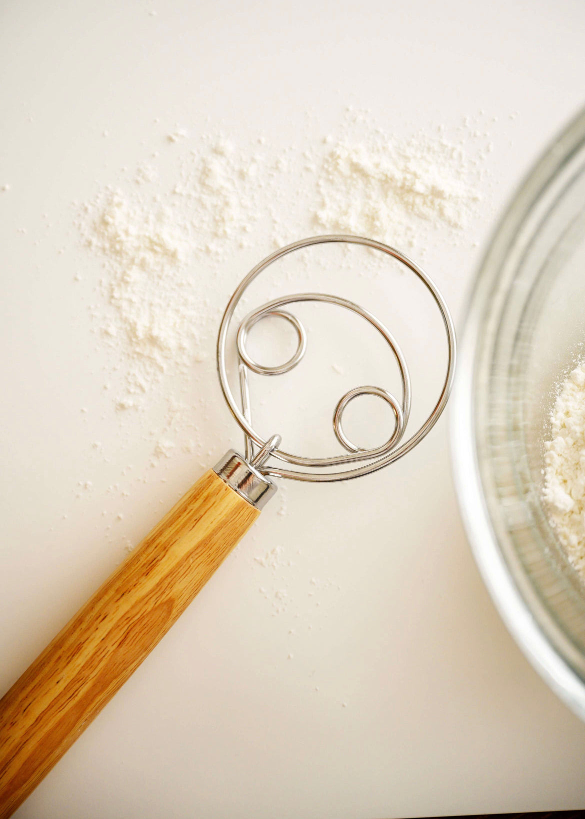 Kitchen Danish Dough Whisk