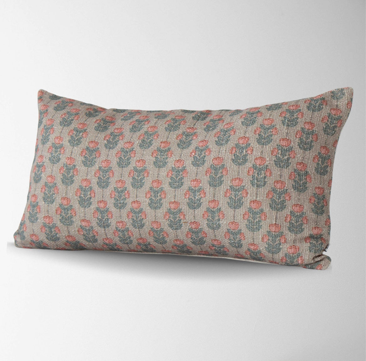 Zenni Vintage Petite Floral Pillow Cover