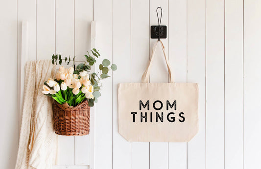 Mom Things XL Tote