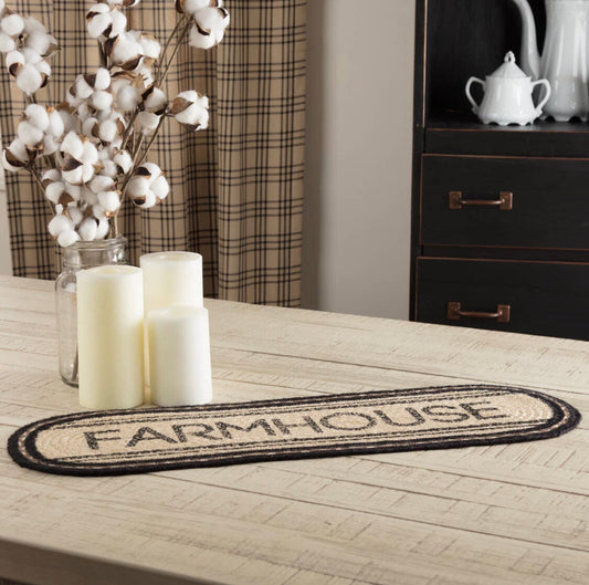 Farmhouse Charm Table Runner