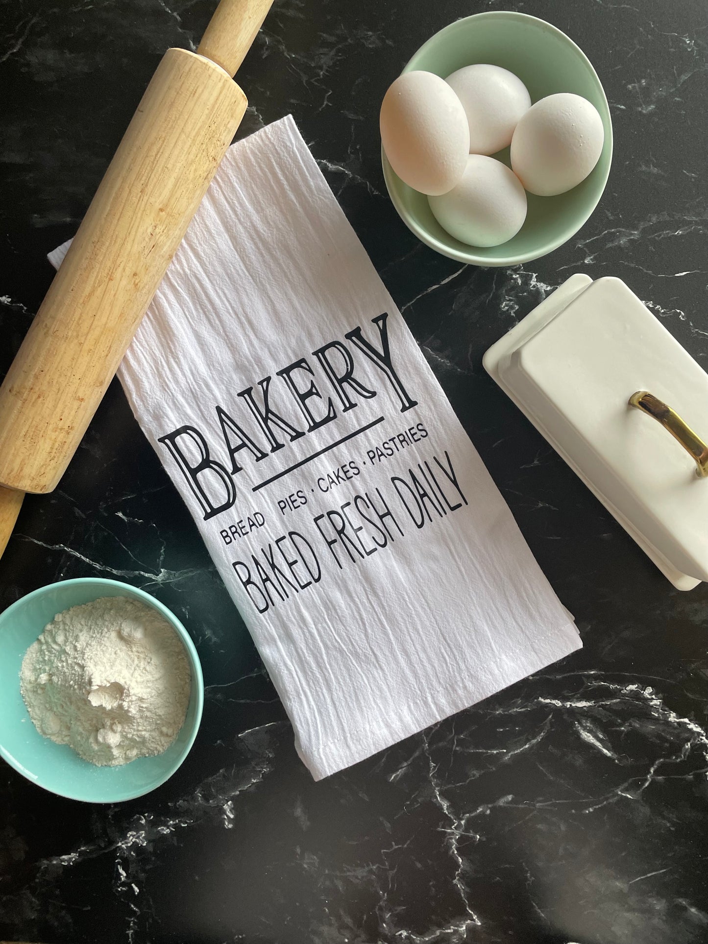 Bakery Kitchen Tea Towel