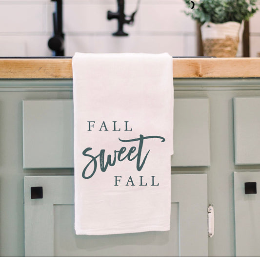 Farmhouse Kitchen Personalized Flour Sack Towel