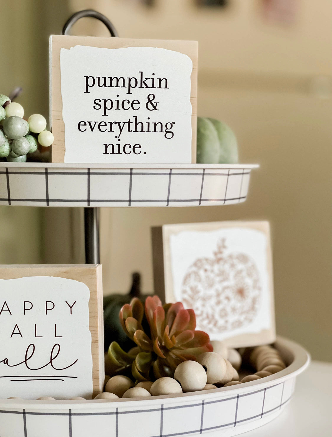 Mini Happy Fall Ya’ll Sign