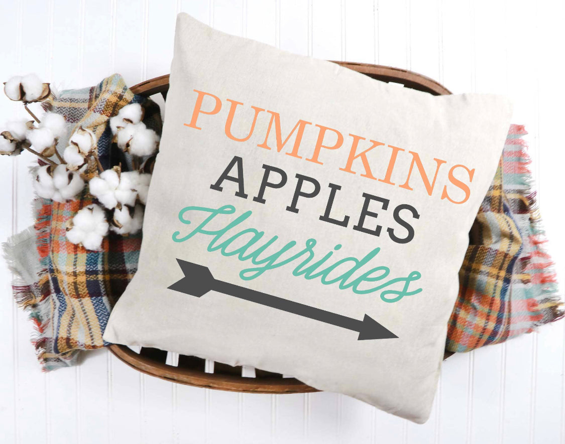 Fall Goodness Pillow Cover