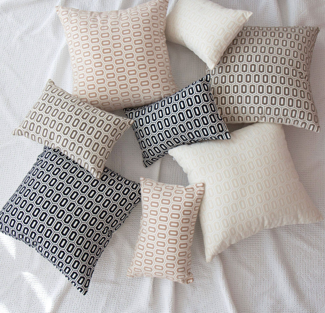 Odette Hex Pillow Cover