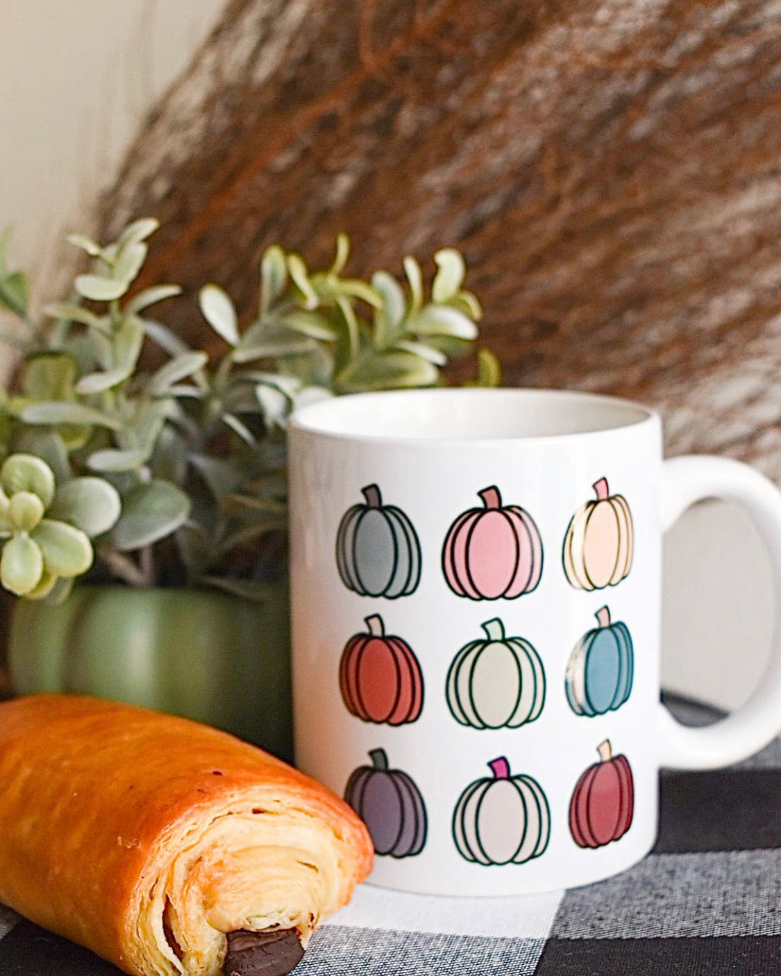 Pumpkin Crazy Mug