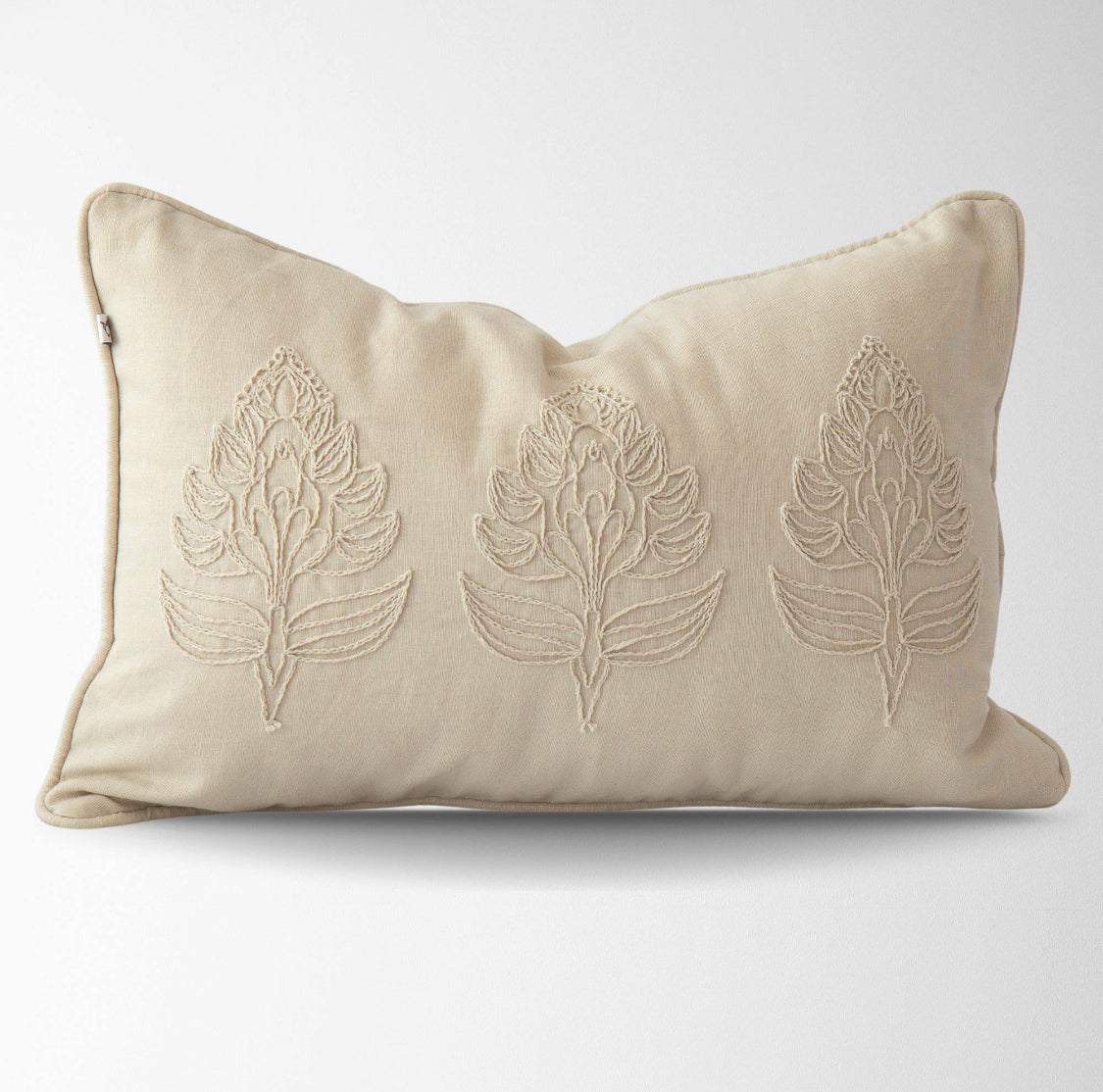 Eloise Embroidered Vintage Pillow Cover